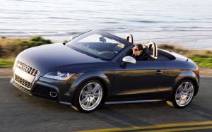 Audi TTS Roadster 2008 года (NA)